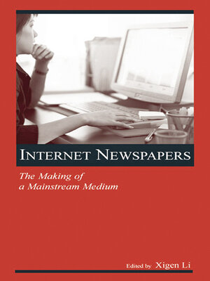 cover image of Internet Newspapers